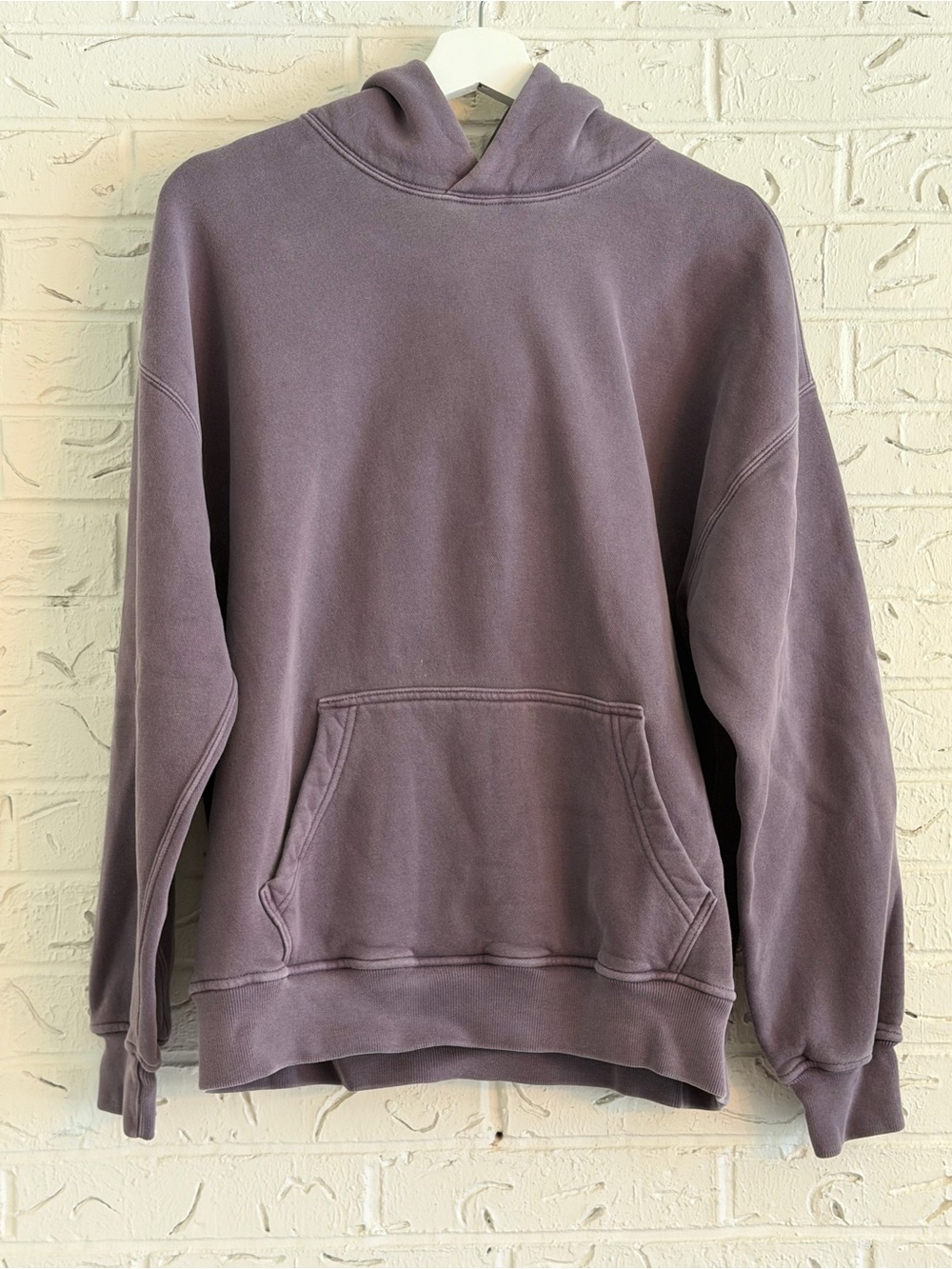 Abercrombie & Fitch Purple Crewneck Hoodie Sweatershirt